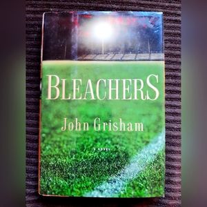 Bleachers by John Grisham hardcover novel
